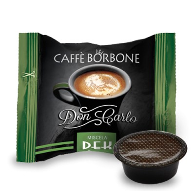 Caffè Borbone Don Carlo Miscela Verde/Dek