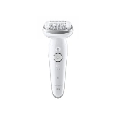 Braun Silk-épil 9 BR2-225328 epilatore 40 pinzette Grigio, Bianco