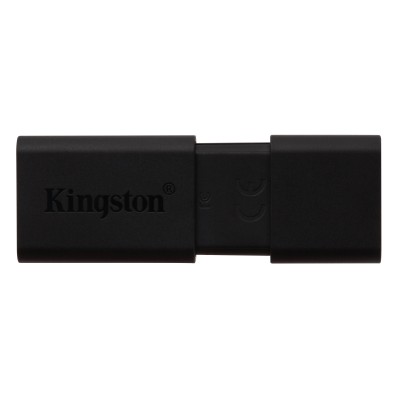 Kingston Technology DataTraveler 100 G3 unità flash USB 128 GB USB tipo A 3.2 Gen 1 (3.1 Gen 1) Nero
