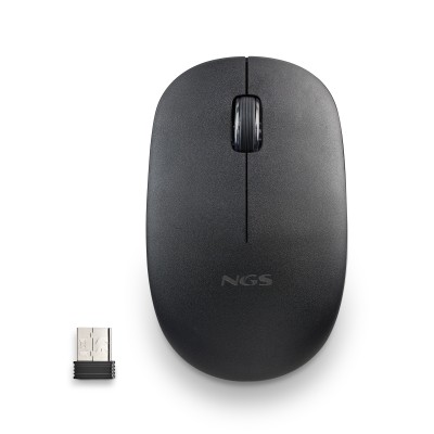 NGS FOG PRO mouse Ufficio Ambidestro RF Wireless Ottico 1000 DPI