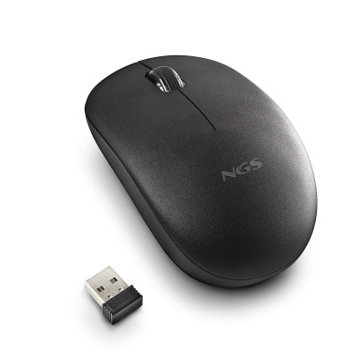 NGS FOG PRO mouse Ufficio Ambidestro RF Wireless Ottico 1000 DPI