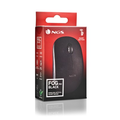 NGS FOG PRO mouse Ufficio Ambidestro RF Wireless Ottico 1000 DPI