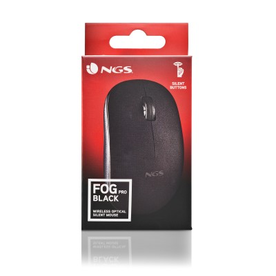 NGS FOG PRO mouse Ufficio Ambidestro RF Wireless Ottico 1000 DPI