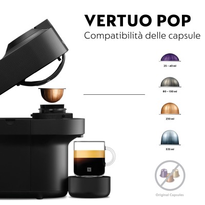 De’Longhi ENV90.B Macchina per caffè a capsule 0,56 L