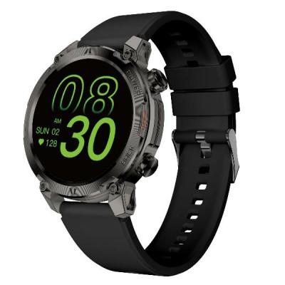 Nilox NXSWTRAILROUND smartwatch e orologio sportivo 3,53 cm (1.39") Digitale 360 x 360 Pixel Touch screen Nero