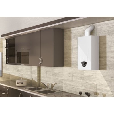 Ariston Scaldacqua a gas istantaneo a camera aperta da 11 l/min (metano)