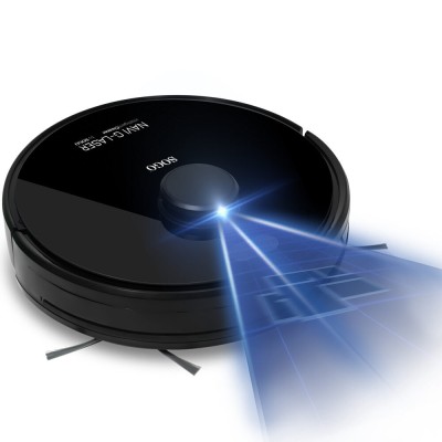 Sogo ASP-SS-16085 aspirapolvere robot Nero