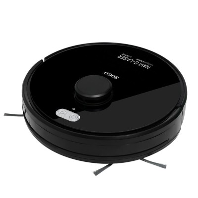 Sogo ASP-SS-16085 aspirapolvere robot Nero
