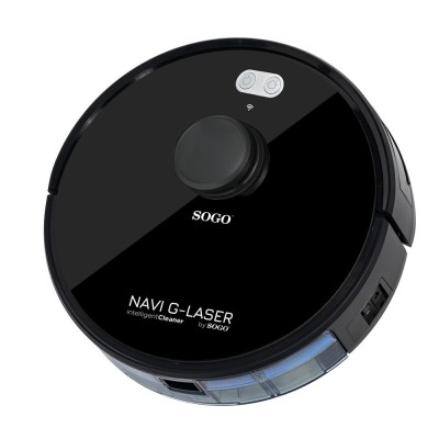 Sogo ASP-SS-16085 aspirapolvere robot Nero