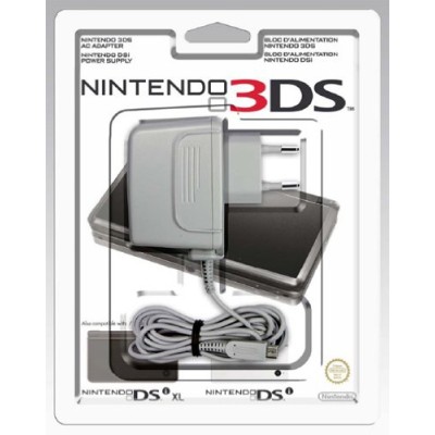 Nintendo Power Adapter for 3DS/DSi/DSi XL Console portatile Grigio AC Interno