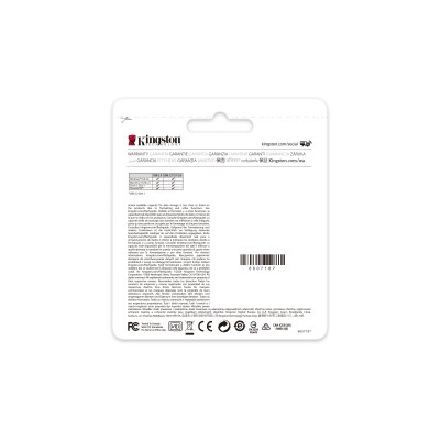 Kingston Technology DataTraveler 128GB USB3.2 Gen1 Exodia M (Nero + Rosso)