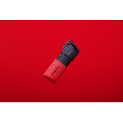 Kingston Technology DataTraveler 128GB USB3.2 Gen1 Exodia M (Nero + Rosso)