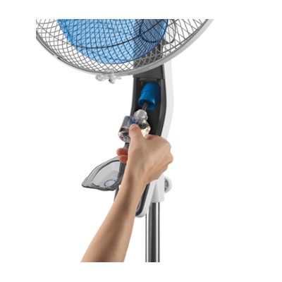 Rowenta VU4210F0 Ultimate Protect Blu, Bianco