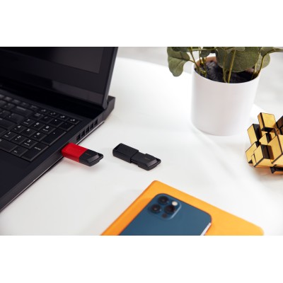 Kingston Technology DataTraveler 128GB USB3.2 Gen1 Exodia M (Nero + Rosso)