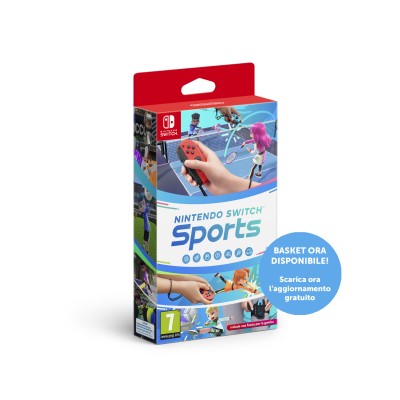 Nintendo Switch Sports Standard Inglese, ITA Nintendo Switch