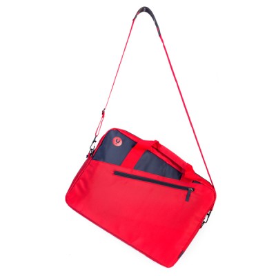 NGS Monray Ginger Red 39,6 cm (15.6") Valigetta ventiquattrore Antracite, Rosso