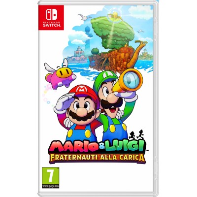 Nintendo Mario & Luigi: Fraternauti alla carica