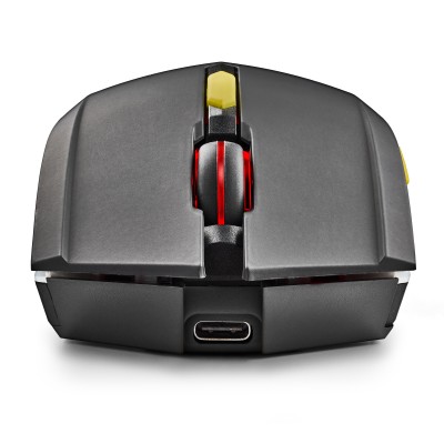 NGS GMX-200 mouse Gaming Ambidestro RF Wireless Ottico 3200 DPI