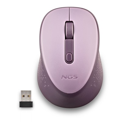 NGS DEW mouse Ufficio Ambidestro RF Wireless Ottico 1600 DPI