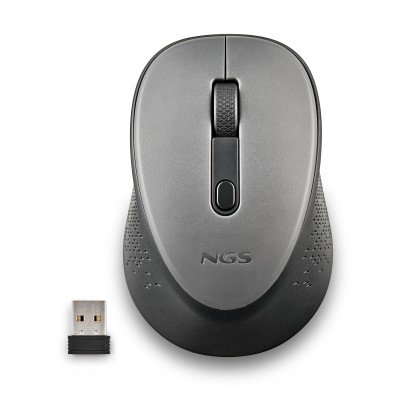 NGS DEW mouse Ufficio Ambidestro RF Wireless Ottico 1600 DPI