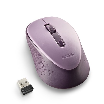 NGS DEW mouse Ufficio Ambidestro RF Wireless Ottico 1600 DPI