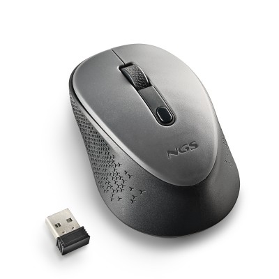 NGS DEW mouse Ufficio Ambidestro RF Wireless Ottico 1600 DPI