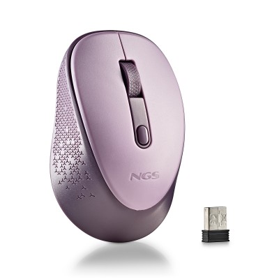 NGS DEW mouse Ufficio Ambidestro RF Wireless Ottico 1600 DPI