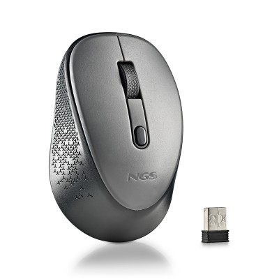 NGS DEW mouse Ufficio Ambidestro RF Wireless Ottico 1600 DPI