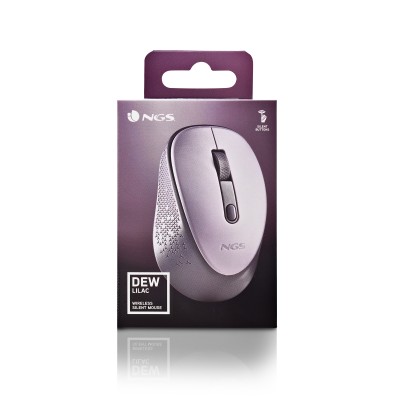 NGS DEW mouse Ufficio Ambidestro RF Wireless Ottico 1600 DPI