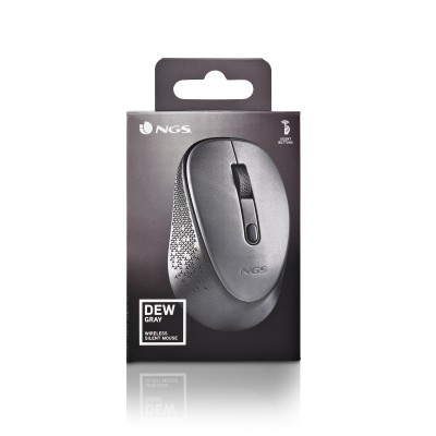 NGS DEW mouse Ufficio Ambidestro RF Wireless Ottico 1600 DPI