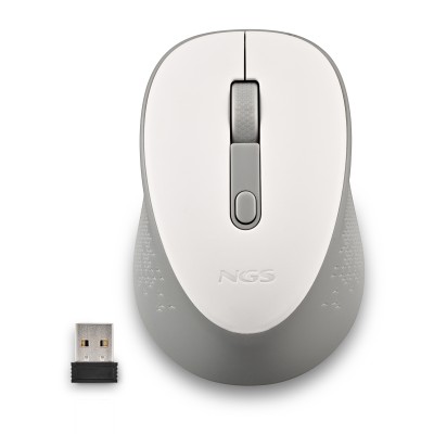 NGS DEW mouse Ufficio Ambidestro RF Wireless Ottico 1600 DPI