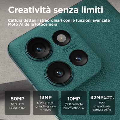 Motorola edge 50 16,9 cm (6.67") Doppia SIM Android 14 5G USB tipo-C 12 GB 512 GB 5000 mAh Verde