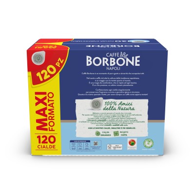 Caffè Borbone Cialda Miscela Nobile - confezione da 120 pezzi