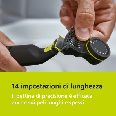 Philips OneBlade Pro 360 Face + Body QP6542/15