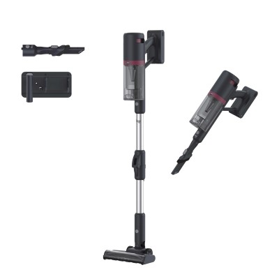 Hoover HFG10HX 011 Aspirapolvere elettrica Batteria Secco Senza sacchetto 0,55 L 200 W Nero