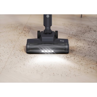 Hoover HFG10HX 011 Aspirapolvere elettrica Batteria Secco Senza sacchetto 0,55 L 200 W Nero