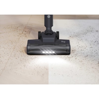 Hoover HFG10HX 011 Aspirapolvere elettrica Batteria Secco Senza sacchetto 0,55 L 200 W Nero
