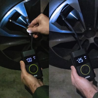 Nilox NXAIRPUMP pompa ad aria elettrica 10 bar