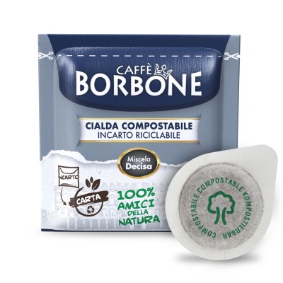 Caffè Borbone Cialda Miscela Decisa - confezione da 120 pezzi
