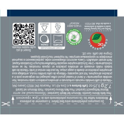 Caffè Borbone Cialda Miscela Decisa - confezione da 120 pezzi