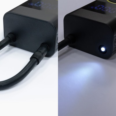 Nilox NXAIRPUMP pompa ad aria elettrica 10 bar