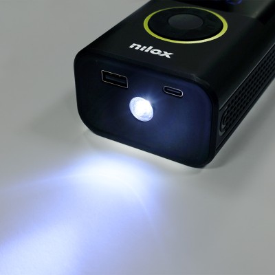Nilox NXAIRPUMP pompa ad aria elettrica 10 bar