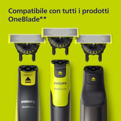 Philips Norelco OneBlade OneBlade QP420/50 Lama di ricambio 360