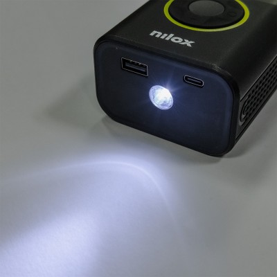 Nilox NXAIRPUMP pompa ad aria elettrica 10 bar