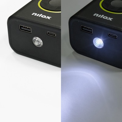 Nilox NXAIRPUMP pompa ad aria elettrica 10 bar