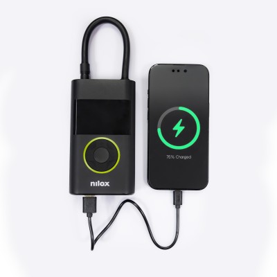 Nilox NXAIRPUMP pompa ad aria elettrica 10 bar