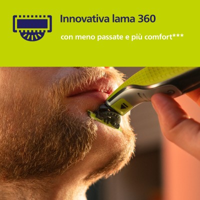 Philips Norelco OneBlade OneBlade QP420/50 Lama di ricambio 360