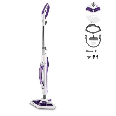 Polti Vaporetto SV440_Double Scopa a vapore 0,3 L 1500 W Viola, Bianco