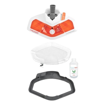 Polti PTEU0273 Pulitore a vapore Scopa a vapore 0,3 L 1500 W Arancione, Bianco