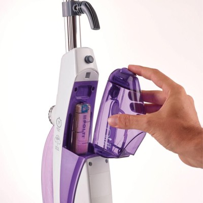Polti Vaporetto SV440_Double Scopa a vapore 0,3 L 1500 W Viola, Bianco